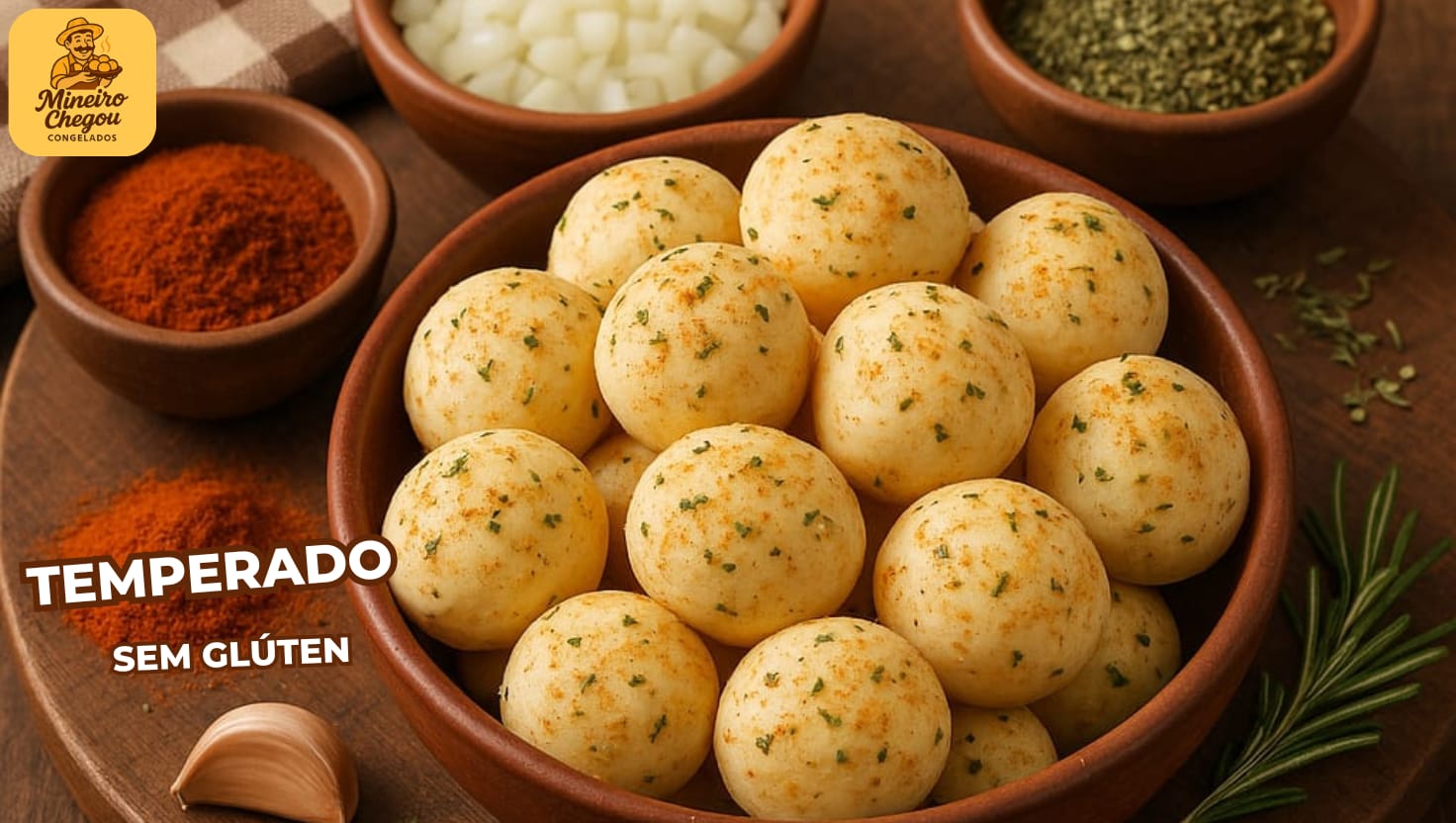 Pão de Queijo Temperado